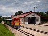 A Vál-Völgyi Kisvasút Mk48 2012 és az Mk48 2016 Felcsút állomáson