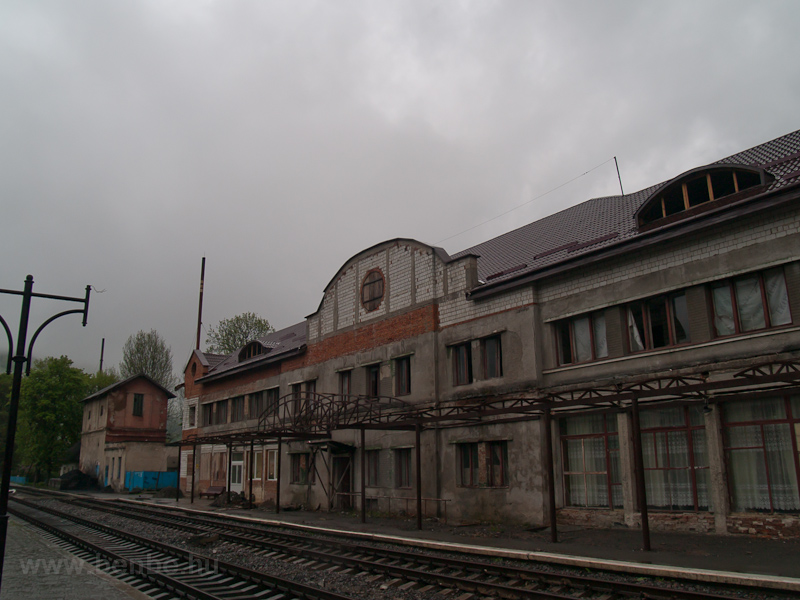 Rakhiv station under recons photo