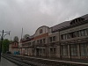 Rakhiv station under reconstruction