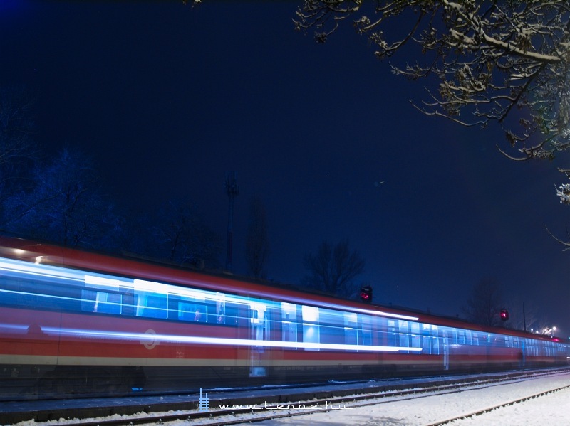 Desiro motorvonat Pilisvrsvron fot