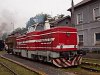 The ŽSR 726 082-1 (T444.1082) seen at Tiszolc station (Tisovec, Slovakia)