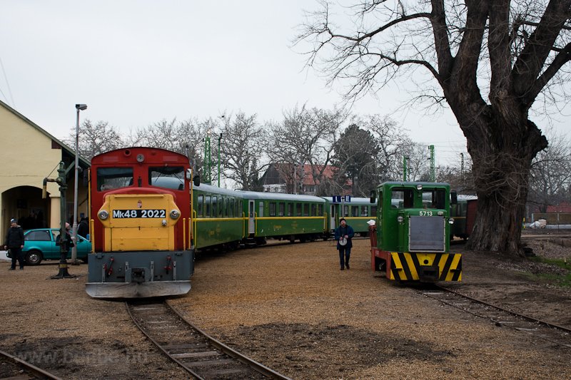 A MV-START Mk48 2022 s C50 5713 Balatonfenyves GV llomson fot