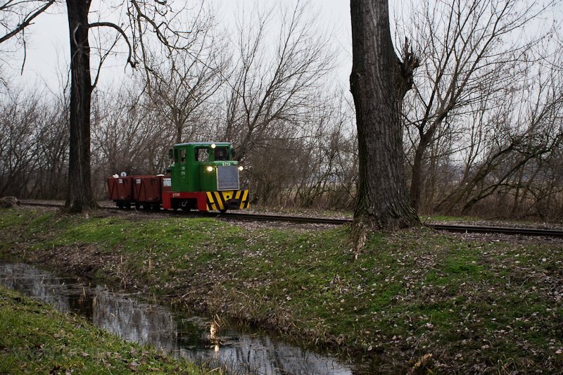 A MV-START C50 5713 Balatonfenyves GV s Imremajor kztt fot