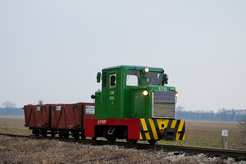 kép A MÁV-START C50 5713 Imremajor és Pálmajor között fotó