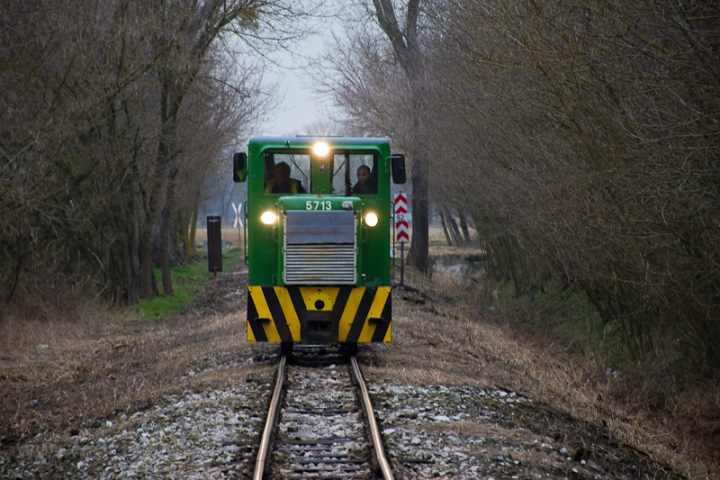 The MV-START C50 5713 seen photo