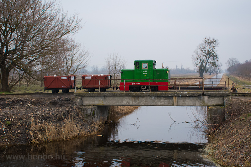 The MV-START C50 5713 seen between Balatonfenyves GV and Kzponti főmajor photo