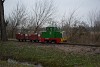 A MÁV-START C50 5713 Balatonfenyves GV és Imremajor között