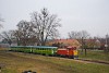 A MÁV-START Mk48 2022 Imremajor (volt Központi Főmajor) állomáson