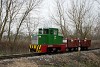 A MÁV-START C50 5713 Imremajor (Központi főmajor) és Pálmajor között