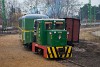 A MÁV-START C50 5733 Balatonfenyves GV állomáson