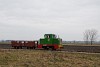 A MÁV-START C50 5713 Somogyszentpál felső és Somogyszentpál között