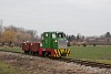 A MÁV-START C50 5713 GV tehervonattal Somogyszentpál felső és Somogyszentpál között