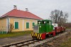 A MÁV-START C50 5713 Somogyszentpál felső és Somogyszentpál között, egy prominens ember kúriájánál