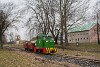 A MÁV-START Mk48 2022 Imremajor és Balatonfenyves GV között