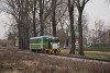 The MV-START C50 5733 seen hauling the timetabled passenger train between Kzponti főmajor and Balatonfenyves GV