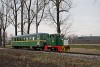 The MV-START C50 5733 seen hauling the timetabled passenger train between Kzponti főmajor and Balatonfenyves GV