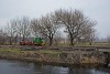 A MÁV-START C50 5713 Balatonfenyves GV és Imremajor (korábbi nevén Központi főmajor) között