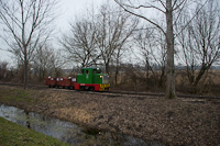 The MV-START C50 5713 seen between Balatonfenyves GV and Kzponti főmajor