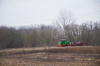 The MV-START C50 5713 seen between Plmajor and Somogyszentpl felső