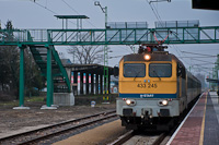 A MÁV-START 433 245 Balatonfenyves állomáson
