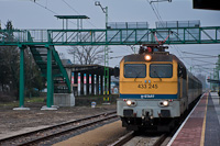 The MV-START 433 245 seen at Balatonfenyves 