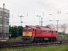 A MÁV-Trakció 628 187 Záhony állomáson