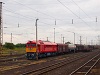 A MÁV-Trakció 628 163 Záhony állomáson