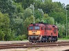 A MÁV 628 517 Eperjeske rendező állomáson