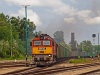 A MÁV 628 517 Eperjeske rendező állomáson
