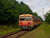 A MÁV-START Bzmot 356 Eperjeske alsó megállóhelyen