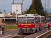 A MÁV-START Bzmot 402 Záhony állomáson