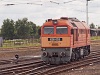 A MÁV-Trakció 628 053 Záhony állomáson