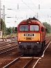 A MÁV-Trakció 628 272 Záhony állomáson