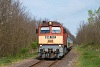 A MÁV-START 628 157 Záhony és Eperjeske alsó között