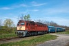 A MÁV-START 628 157 Záhony és Eperjeske alsó között