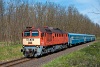 A MÁV-START 628 157 Eperjeske alsó és Mándok között
