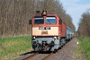 A MÁV-START 628 157 Eperjeske alsó és Mándok között