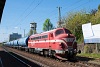 A Kárpát Vasút 459 022 <q>NoHAB</q> Pestszentlőrinc állomáson (Gunhild becenévre hallgat)