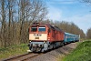A MÁV-START 628 157 Eperjeske alsó és Mándok között