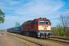 A MÁV-START 628 157 Mándok állomáson