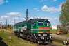 A Skinest Rail 2M62U 0070A Eperjeske-Átrakó állomáson