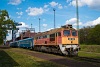 A MÁV-START 628 328 Eperjeske-Átrakón a Vasérccsúszdánál