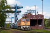 A MÁV-START 628 328 Eperjeske-Átrakón a Vasérccsúszdánál