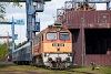 A MÁV-START 628 328 Eperjeske-Átrakón a Vasérccsúszdánál