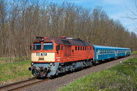 A MÁV-START 628 157 Eperjeske alsó és Mándok között