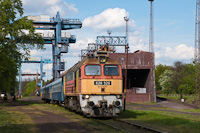 A MÁV-START 628 328 Eperjeske-Átrakón a Vasérccsúszdánál