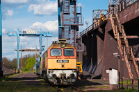 A MÁV-START 628 328 Eperjeske-Átrakón a Vasérccsúszdánál