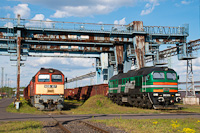 A MÁV-START 628 157 és a 2M62U-0070A Eperjeske-Átrakón