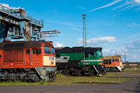A MÁV-START 628 157 és a 2M62U-0070A Eperjeske-Átrakón