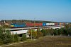 A MÁV-START 630 020 Pankasz és Nagyrákos között a Nagyrákosi I. (<q>Nagy</q>) völgyhídon